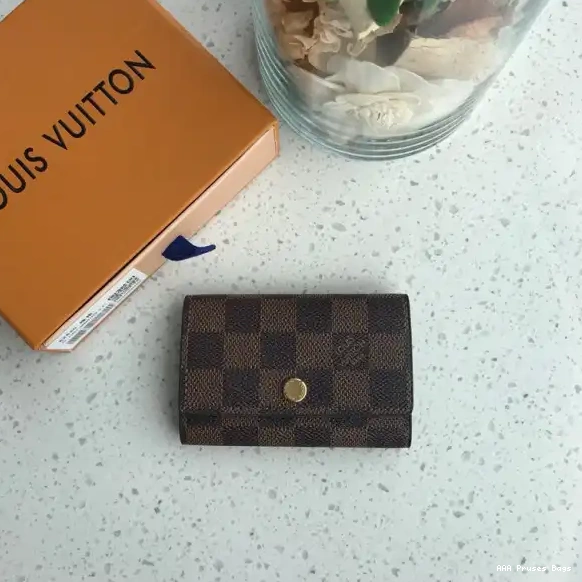 AAA Replica Ru LOUIS VUITTON 6 HOLDER KEY 0519